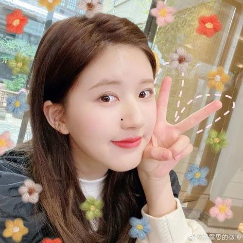 赵露思图片,青春活力，美不胜收